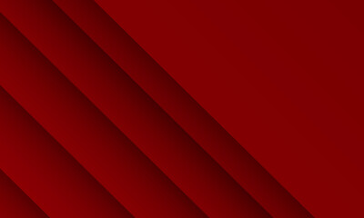 Red line with white architecture futuristic background minimal concept vector illustration subtle design.eps 10