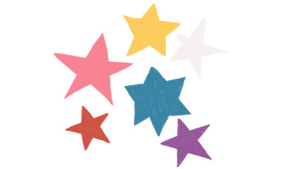 Magical Golden Sparkle and Starburst Elements: Celebration & Shine PNG Graphics