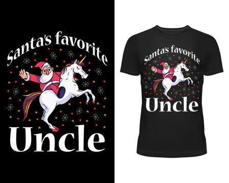 Santa&rsquo;s favorite Uncle