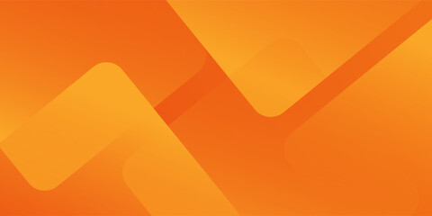 Abstract orange and yellow geometric background. Modern concept for graphic design, background, web design, poster, banner, book, slideshow.