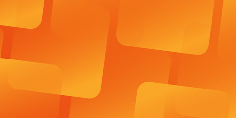 Abstract orange and yellow geometric background. Modern concept for graphic design, background, web design, poster, banner, book, slideshow.