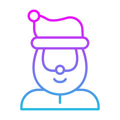 Santa claus Icon