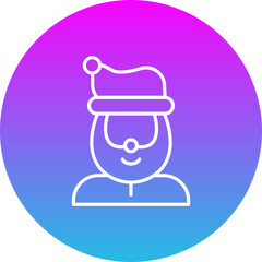 Santa claus Icon