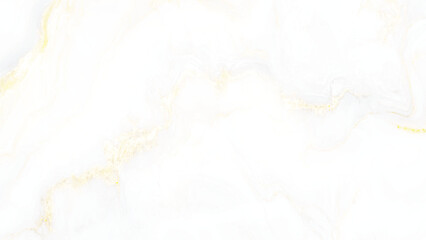 Marble with golden texture background vector.	