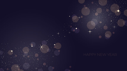 abstract bokeh background