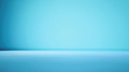 Perfectly flat ultra clean surface in sterile medical blue tone, soft gradient depth, hospital and laboratory aesthetic, trust and safety concept