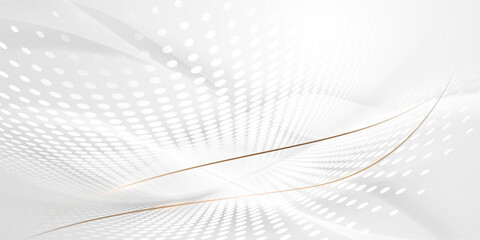 white abstract background modern vector illustration