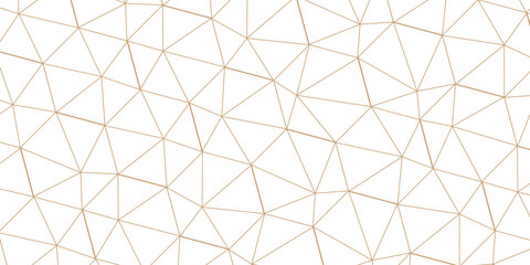 Abstract seamless geometric pattern triangle vector futuristic technology design. Net on the wall decoration. © armans