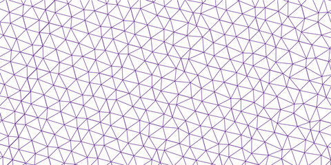 Abstract seamless geometric pattern triangle vector futuristic technology design. Net on the wall decoration. © armans