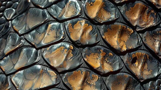 Texture snake skin for design natural abstract color soft background