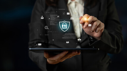 AI cybersecurity system protects digital assets through intelligent detection, access control, and threat prevention, enhancing security, resilience, and network trust. Parse