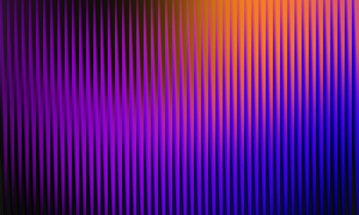 Vibrant vertical stripes