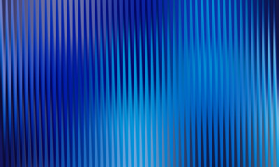 Fototapeta premium Abstract blue vertical stripes