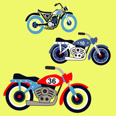 sports bike t shirt  print  