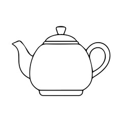 Teapot Illustration Vector Design