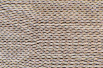Beige jersey fabric texture as background