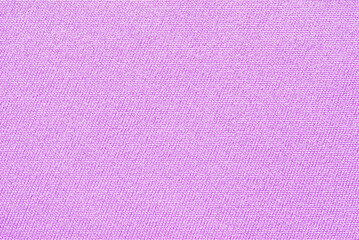 Fototapeta premium Fine purple boucle cotton fabric texture as background