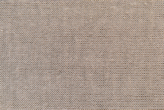 Beige jersey fabric texture as background