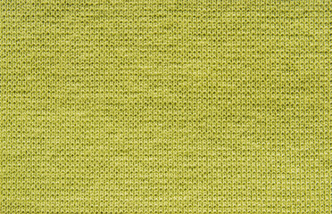 Soft green cotton jersey texture as background