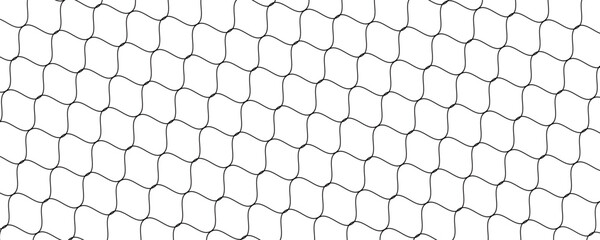 Mesh texture for fishing nets. Grunge pattern for sportswear or soccer goal, volleyball net, basketball hoop, hockey, athletics. eps10 © Fiki