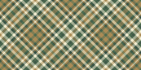 Identity vector plaid background, checker pattern textile fabric. Overlay tartan check texture seamless in pastel and amber colors.