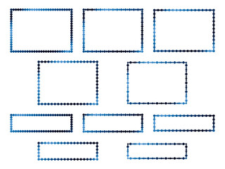 丸、長方形F2、15青