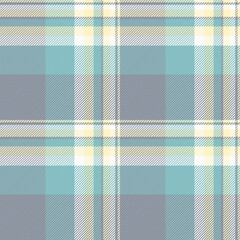 Scratch plaid vector check, perfection background textile fabric. Stylish tartan texture pattern seamless in pastel and light colors.
