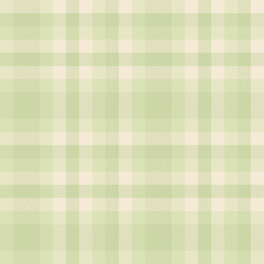 Ornament background pattern tartan, calm texture seamless fabric. Chic check textile plaid vector in light color.