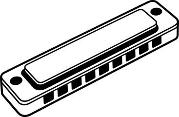 Vector illustration of an electric guitar and an old violin isolated on white background