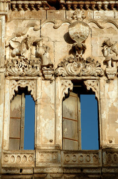 window in the old house