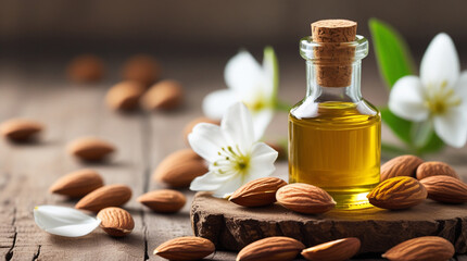 Pure sweet almond oil