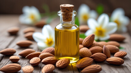Pure sweet almond oil