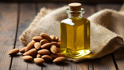 Pure sweet almond oil
