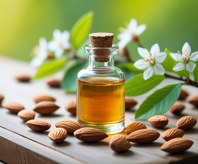 Pure sweet almond oil