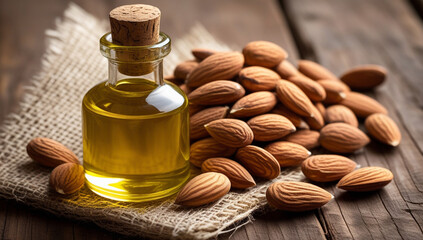 Pure sweet almond oil