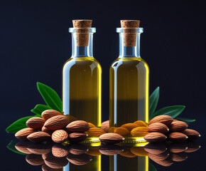 Pure sweet almond oil