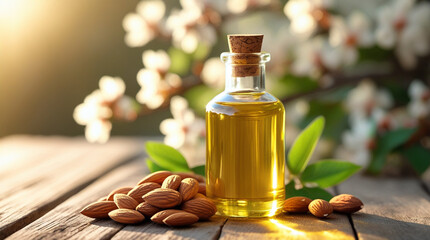 Pure sweet almond oil
