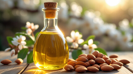 Pure sweet almond oil