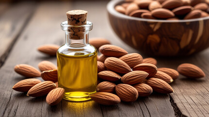 Pure sweet almond oil