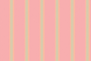 Lge seamless background lines, improvement vector pattern vertical. Tetting stripe textile fabric texture in light and red colors.