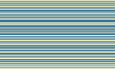 Fototapeta premium Seamless horizontal stripes in calming blue and beige tones. Perfect for website backgrounds, textiles, or packaging design. Evokes feelings of serenity and order.
