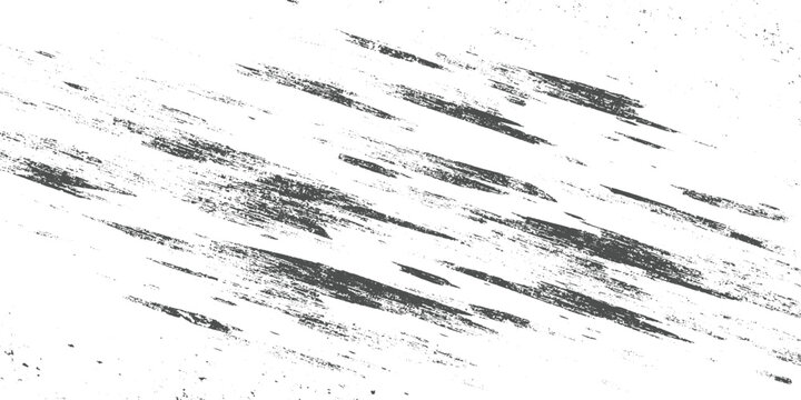 Textured gray brush strokes on white background abstract pattern grunge scratch