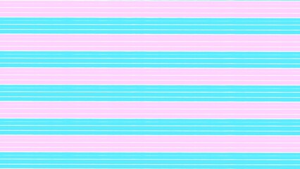 Pink and blue striped background