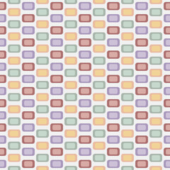 Geometric pattern background for design. Colorful shapes seamless pattern background.