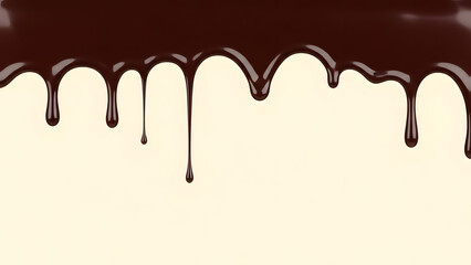 Decadent Chocolate Drips Sweet Food Background for Gourmet Desserts and Confectionery
