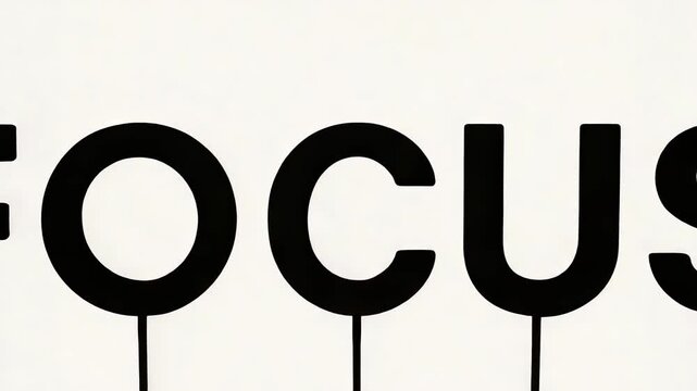 Focus on the bottom line