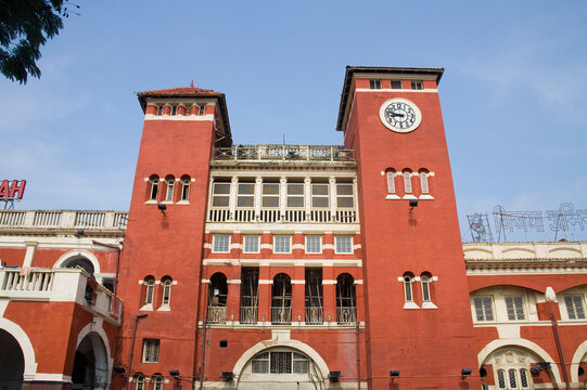 Howrah railway station in Kolkata