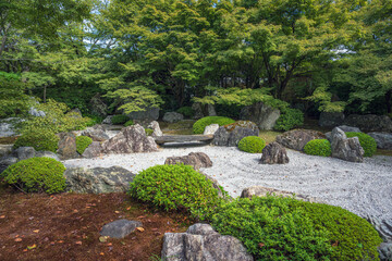 京都 将軍塚青龍殿庭園