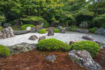 京都 将軍塚青龍殿庭園
