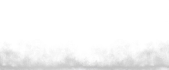 Soft gray mist and smoke effect in PNG format on a transparent background. Perfect for cinematic horror, mystical compositions, and moody atmospheres. Realistic drifting fog designed for seamless comp © Gunenko